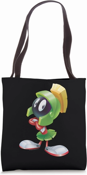 Looney Tunes Marvin the Martian Airbrushed Tote Bag