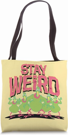 Looney Tunes Stay Weird Tote Bag