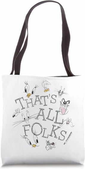 Looney Tunes That'S All Sketchy Tote Bag