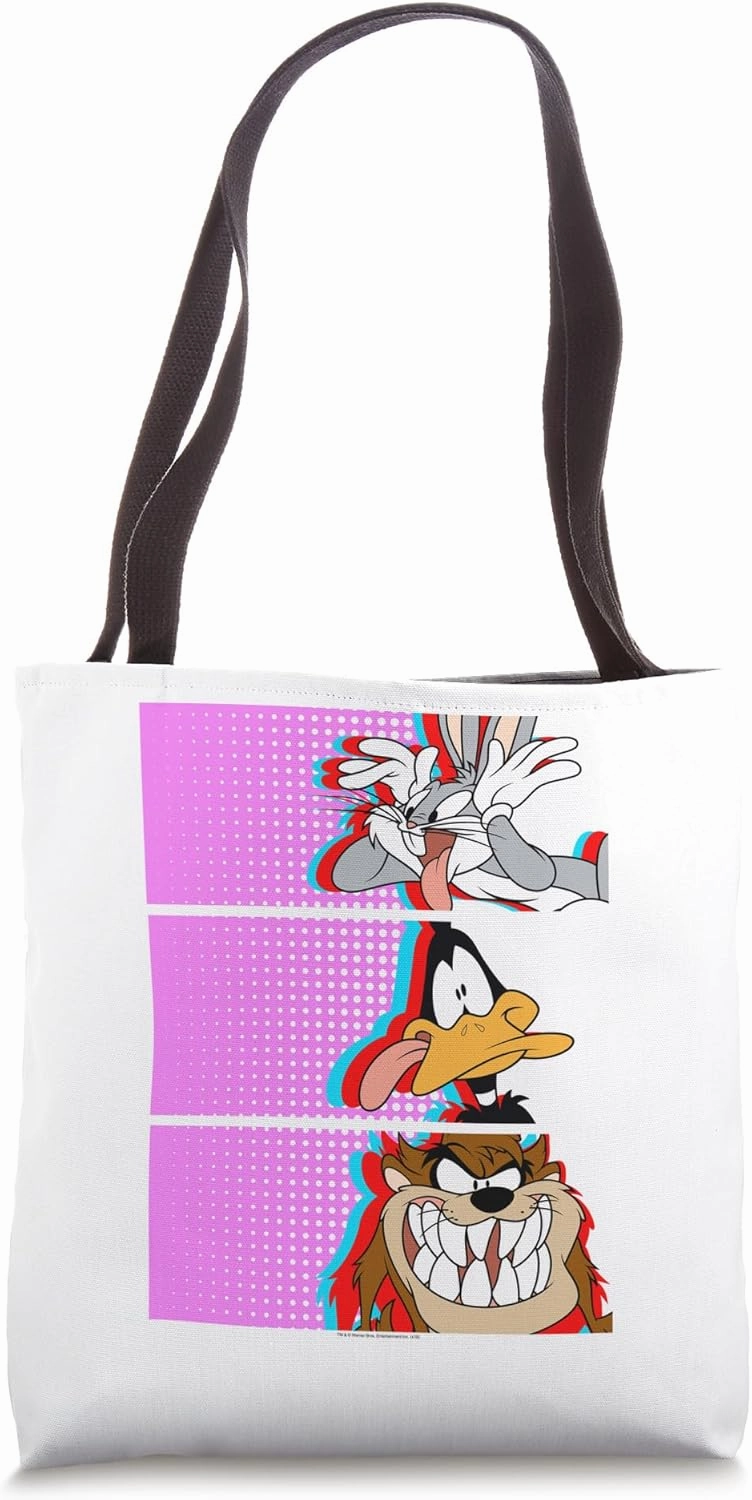 Looney Tunes Tiles Tote Bag