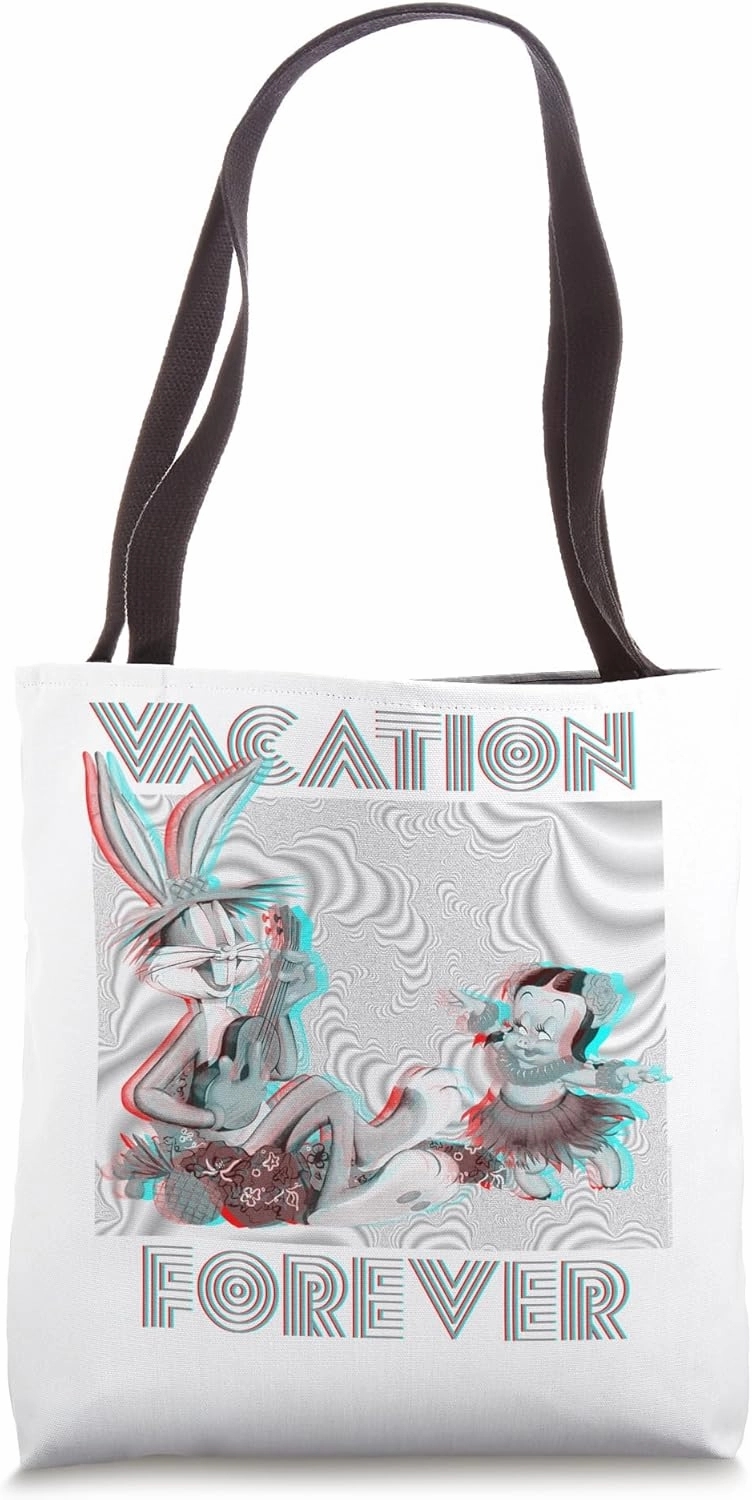 Looney Tunes Vacation Forever Tote Bag