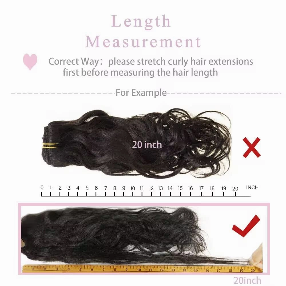 Loxxy Clip in Human Hair Extensions Natural Color Virgin Remy Human Hair Extensions #1B/4 Off Black to Dark Brown with Double Weft 120g/set 7Pcs/lot And 17 Clips Per Pack(18inch Natural Wave)