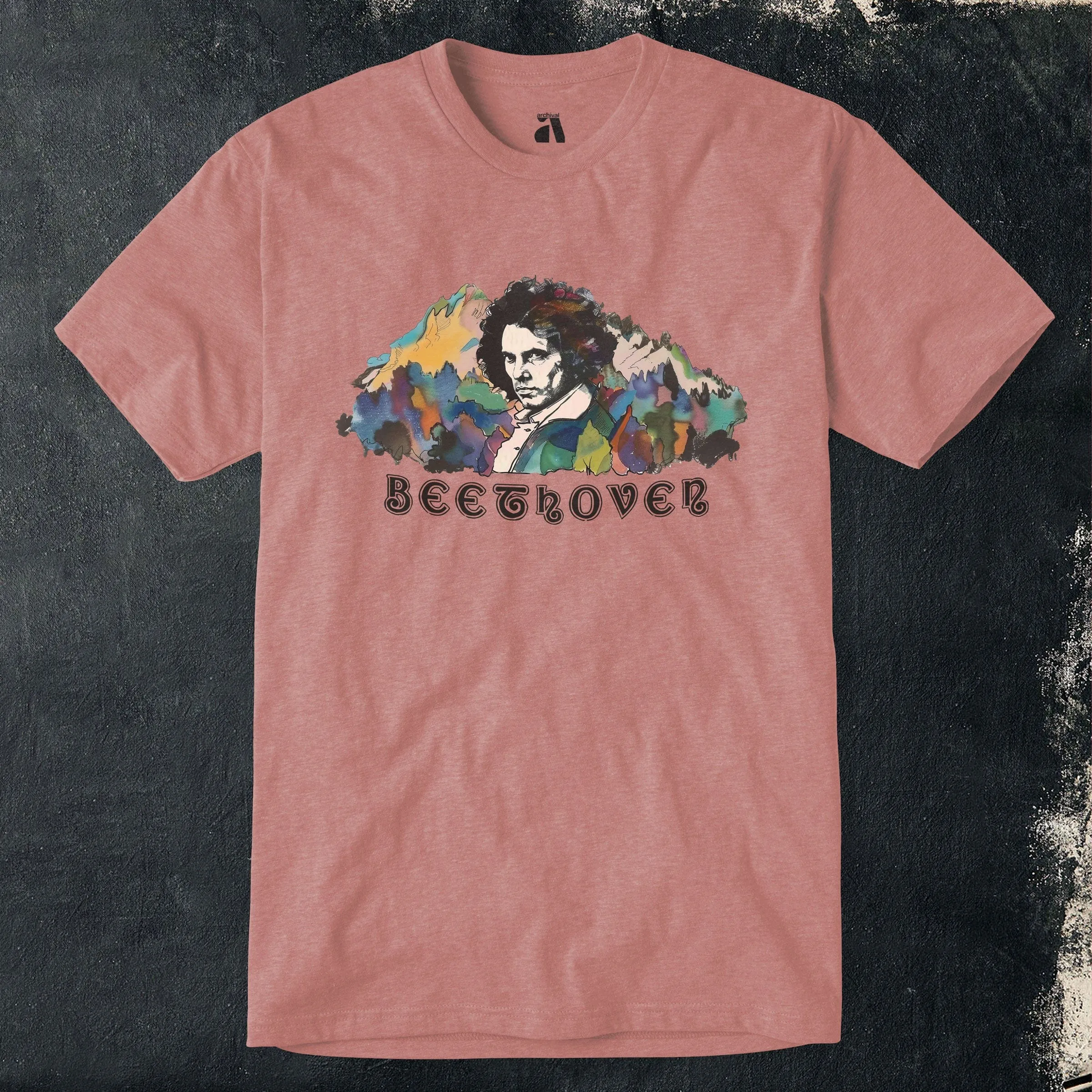 Ludwig van Beethoven: Illustrated T-Shirt