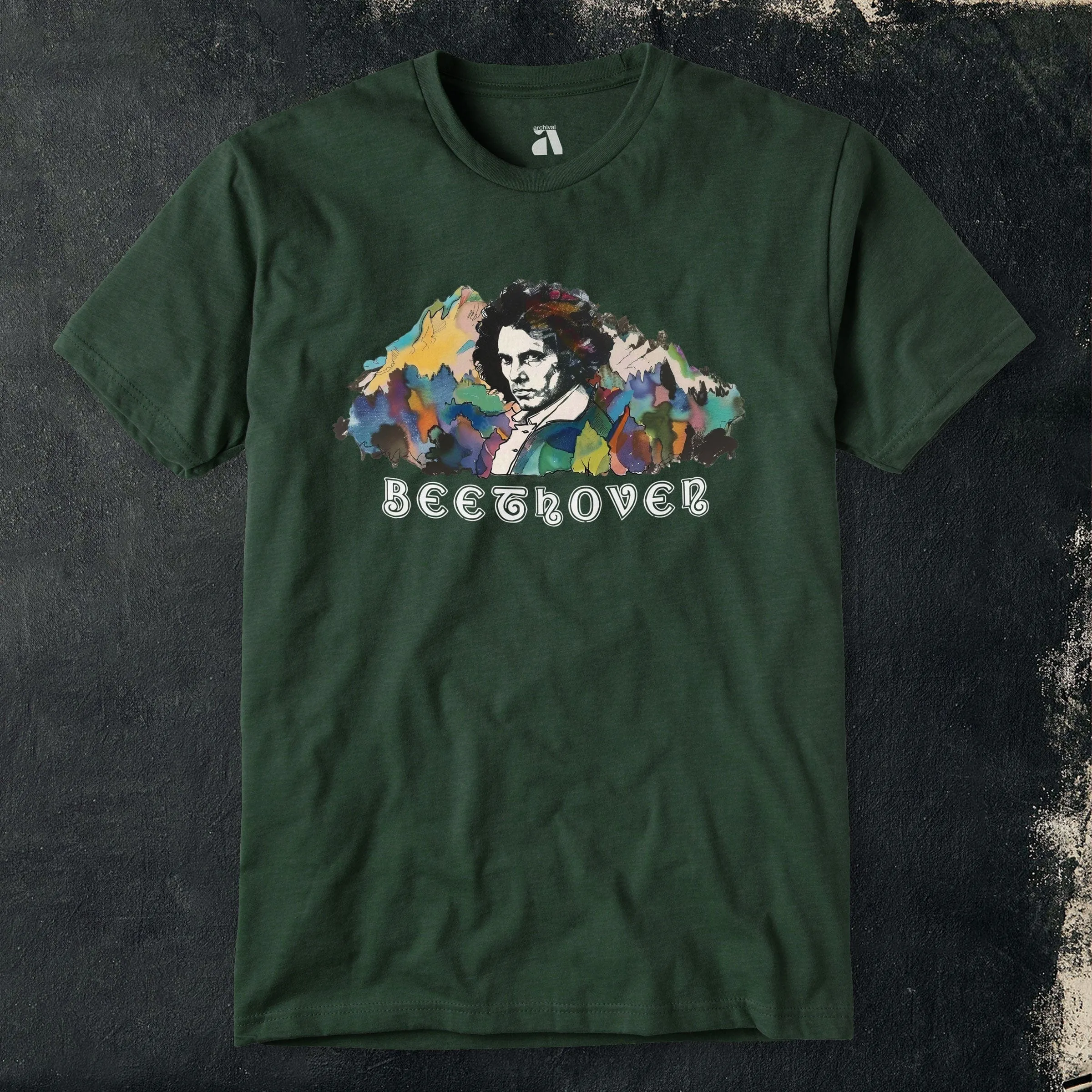 Ludwig van Beethoven: Illustrated T-Shirt
