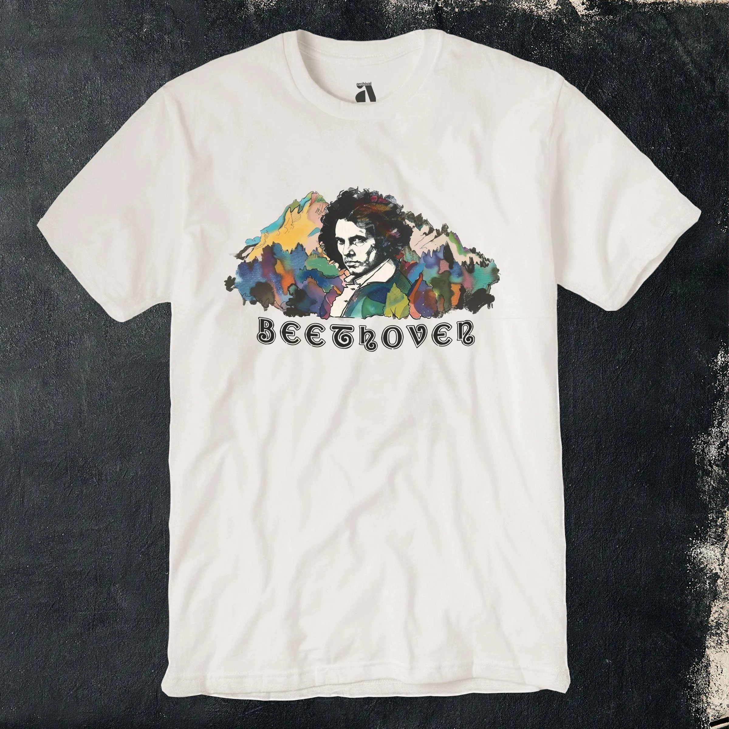 Ludwig van Beethoven: Illustrated T-Shirt