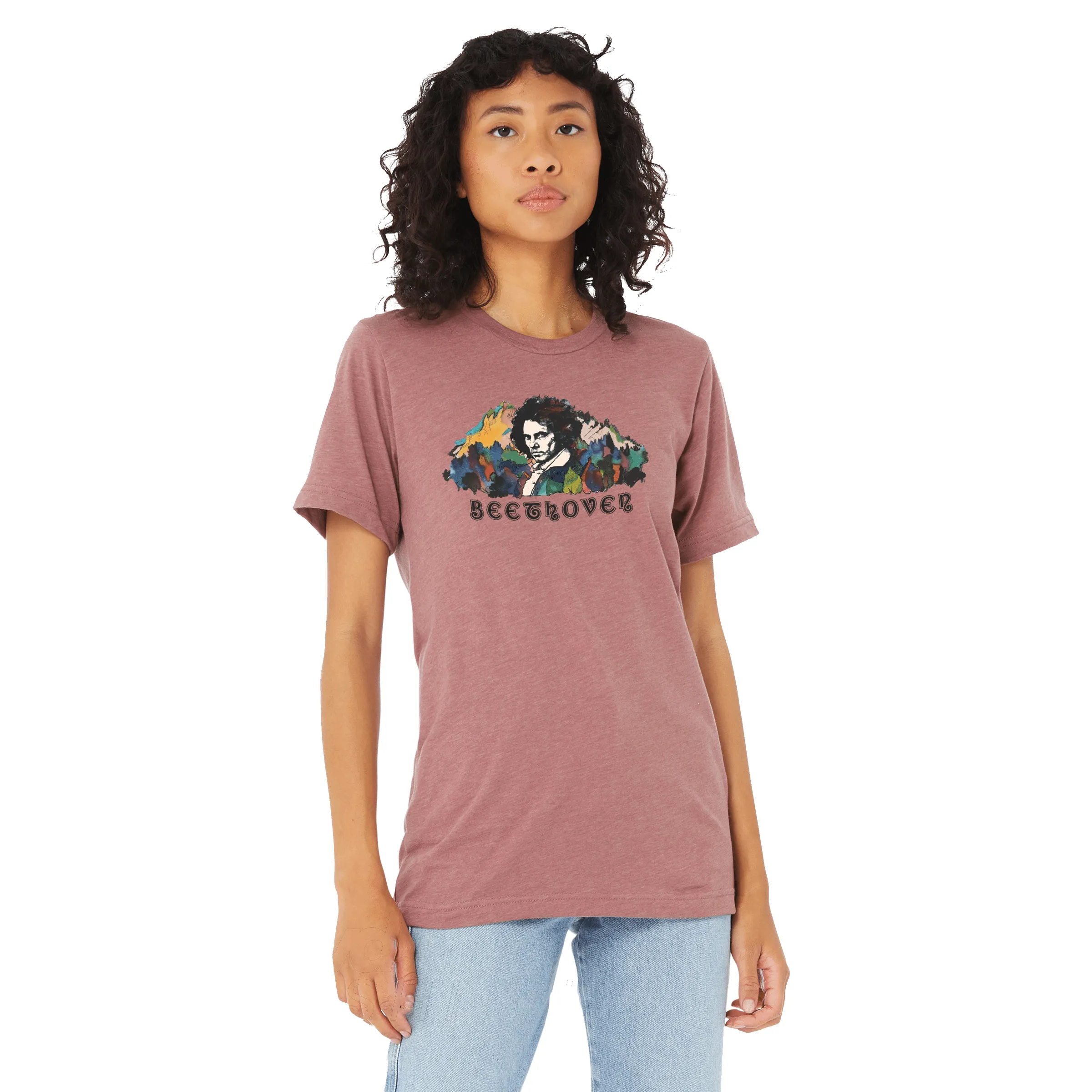 Ludwig van Beethoven: Illustrated T-Shirt