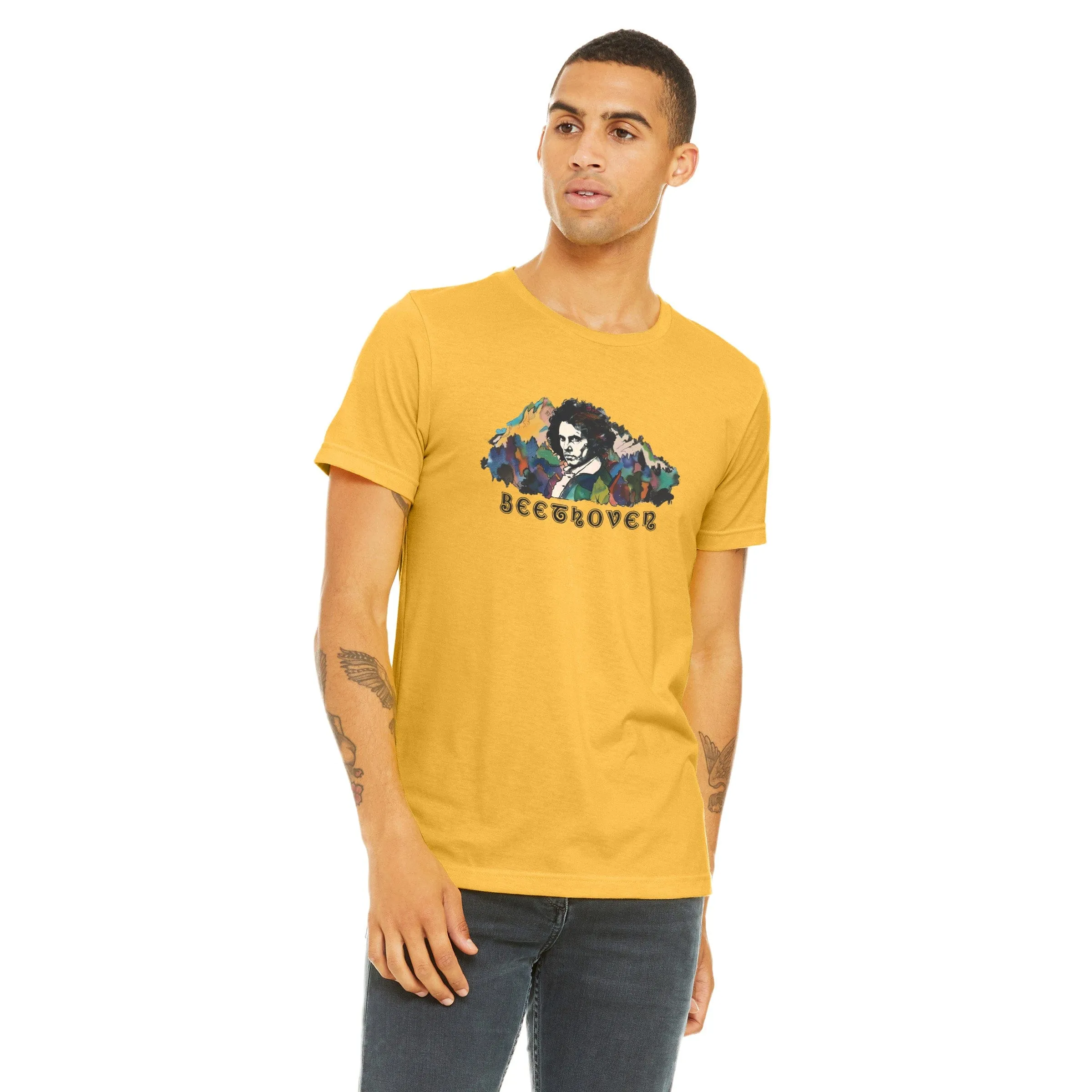 Ludwig van Beethoven: Illustrated T-Shirt