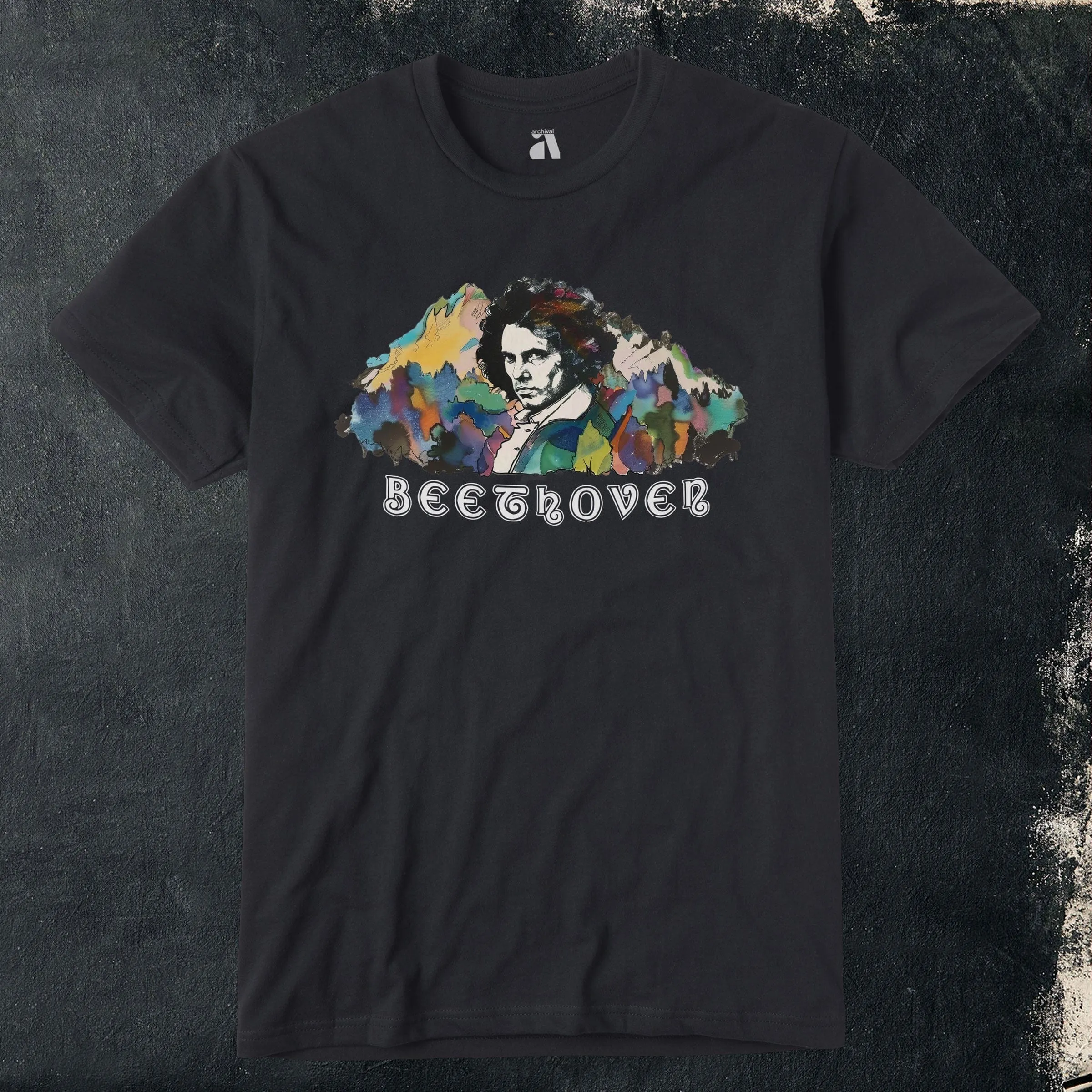 Ludwig van Beethoven: Illustrated T-Shirt