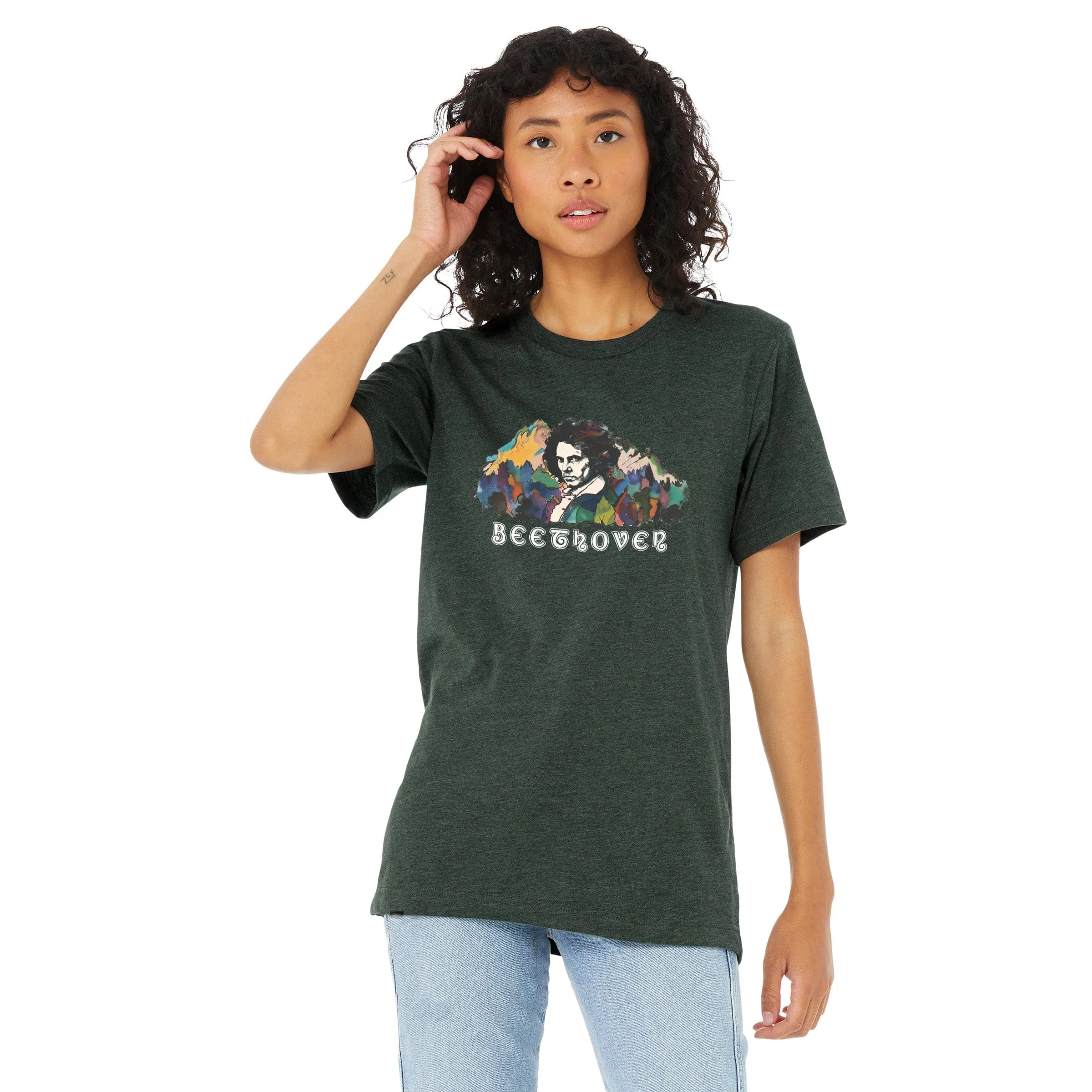 Ludwig van Beethoven: Illustrated T-Shirt