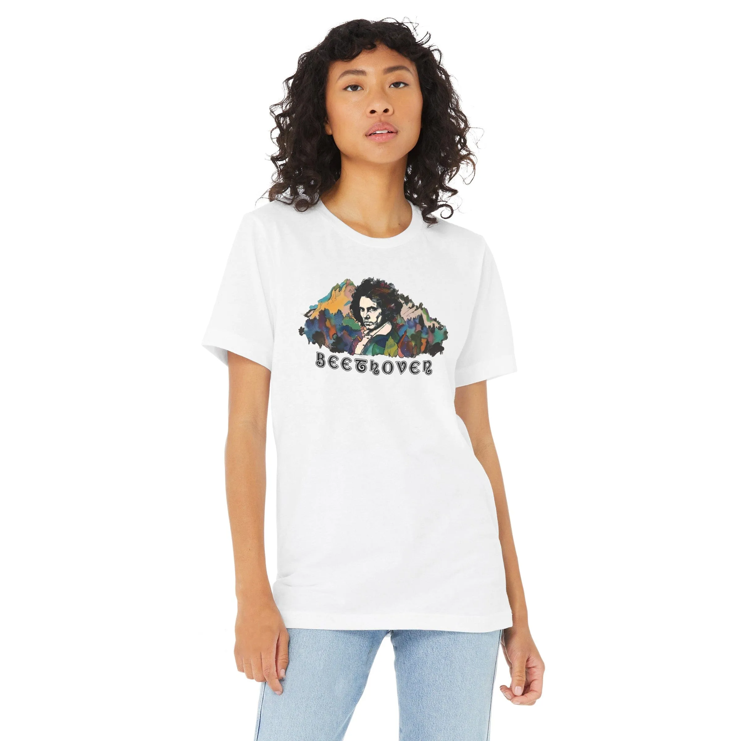 Ludwig van Beethoven: Illustrated T-Shirt