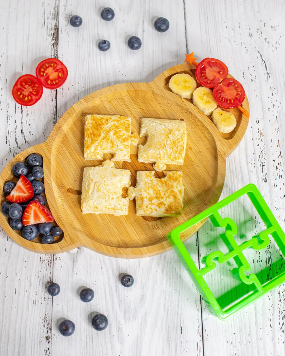 Lunch Punch Sandwich Cutter Set - Puzzles