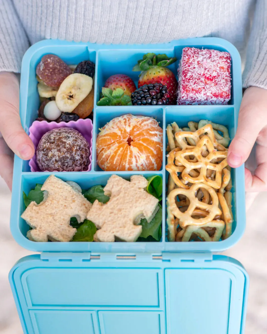 Lunch Punch Sandwich Cutter Set - Puzzles
