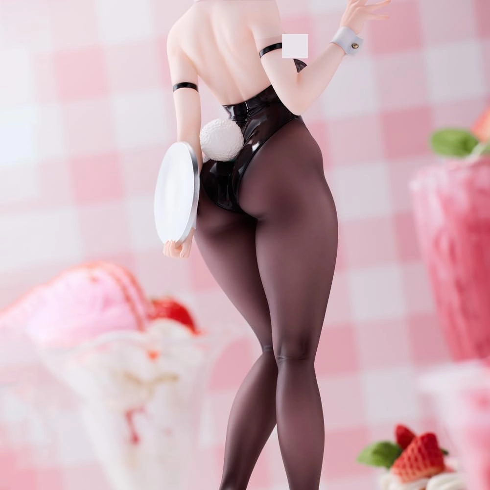 LUNK Original Illustration Anime Figure Hayakawa Maina Bunny Girl Action Figure Original Character Figurine PVC Statues Collectible Model Desk Ornament 8.66IN