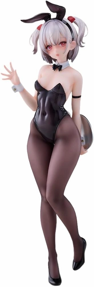 LUNK Original Illustration Anime Figure Hayakawa Maina Bunny Girl Action Figure Original Character Figurine PVC Statues Collectible Model Desk Ornament 8.66IN