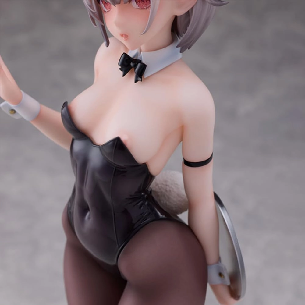 LUNK Original Illustration Anime Figure Hayakawa Maina Bunny Girl Action Figure Original Character Figurine PVC Statues Collectible Model Desk Ornament 8.66IN