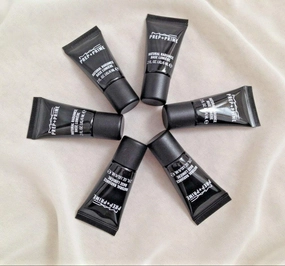 Mac Prep and Prime Natural Radiance Base Lumiere Radiant Yellow Travel Size .2 fl oz (Set of 6)