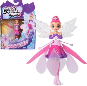Magical Flying Doll with Crystal Wings, Interactive Kids Toys for Ages 5 and up