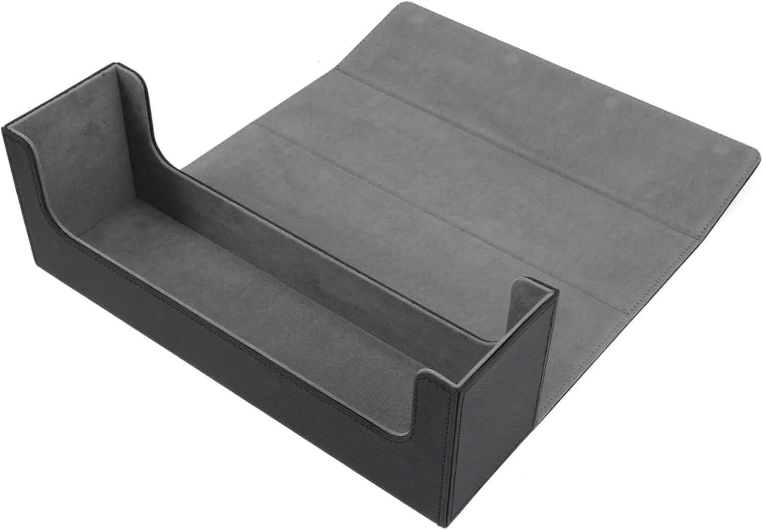 Magnetic Card Holder Box for Game Cards Compact Deck Card Storage Wear Resistant Case Organize Protect Your Tcg Sports and Board Cards