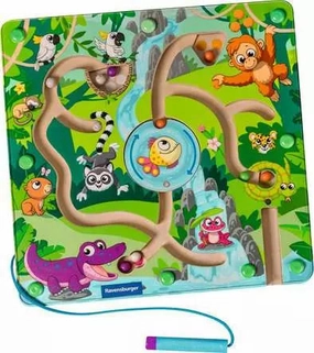 Magnetic Wooden Maze: Jungle*