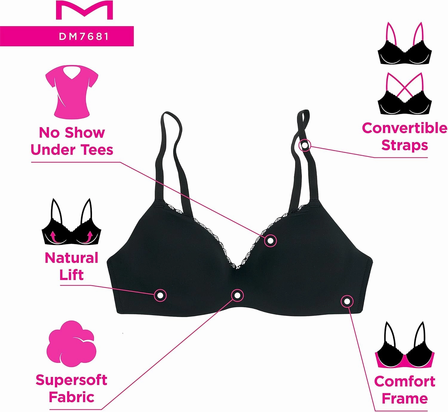 Maidenform Women's M Lift Bralette