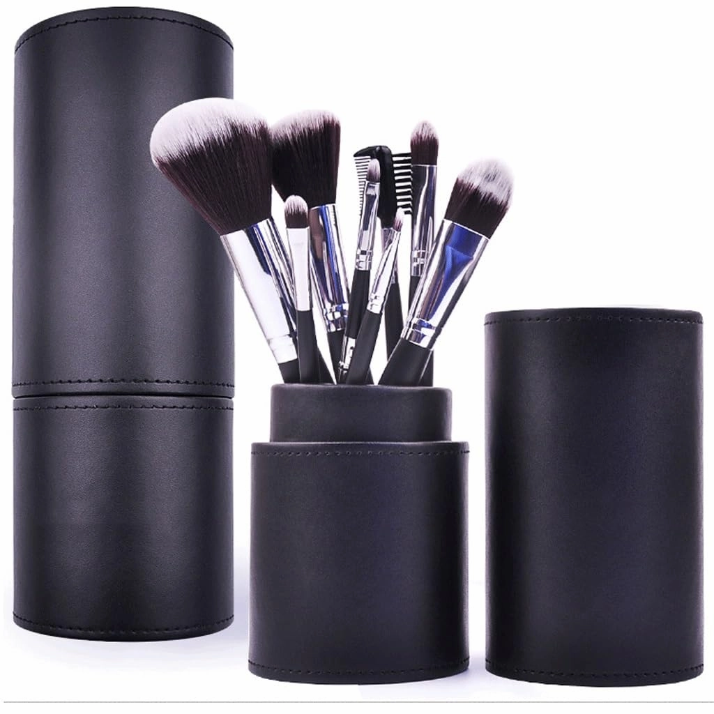 Makeup brush set 8 pieces, full set of eye shadow brush, makeup brush set, makeup tools, powder brush