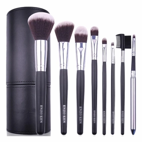 Makeup brush set 8 pieces, full set of eye shadow brush, makeup brush set, makeup tools, powder brush