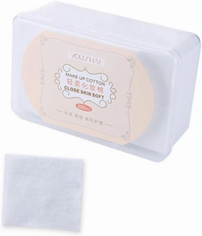 Makeup Remover Pads Facial Pads for Face Non-Woven Makeup Removal Towels Bulk Exfoliating Cosmetic