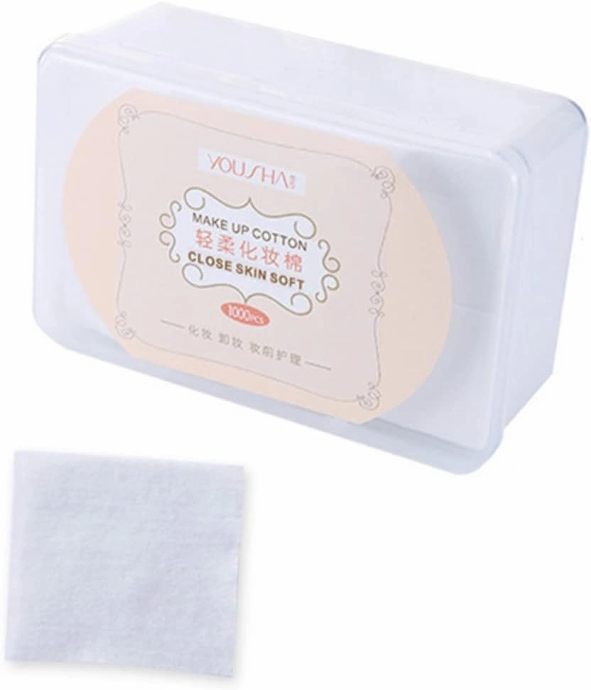 Makeup Remover Pads Facial Pads for Face Non-Woven Makeup Removal Towels Bulk Exfoliating Cosmetic