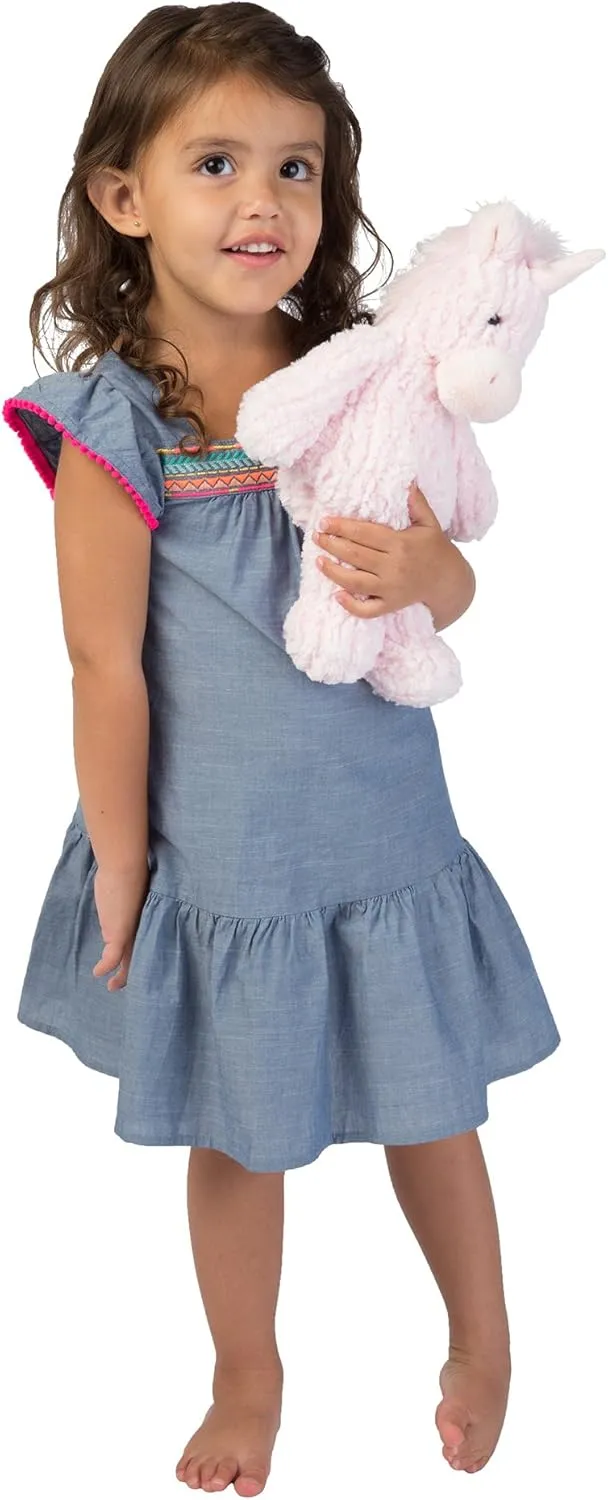 Manhattan Toy Adorables Petals Unicorn Stuffed Animal, 11"