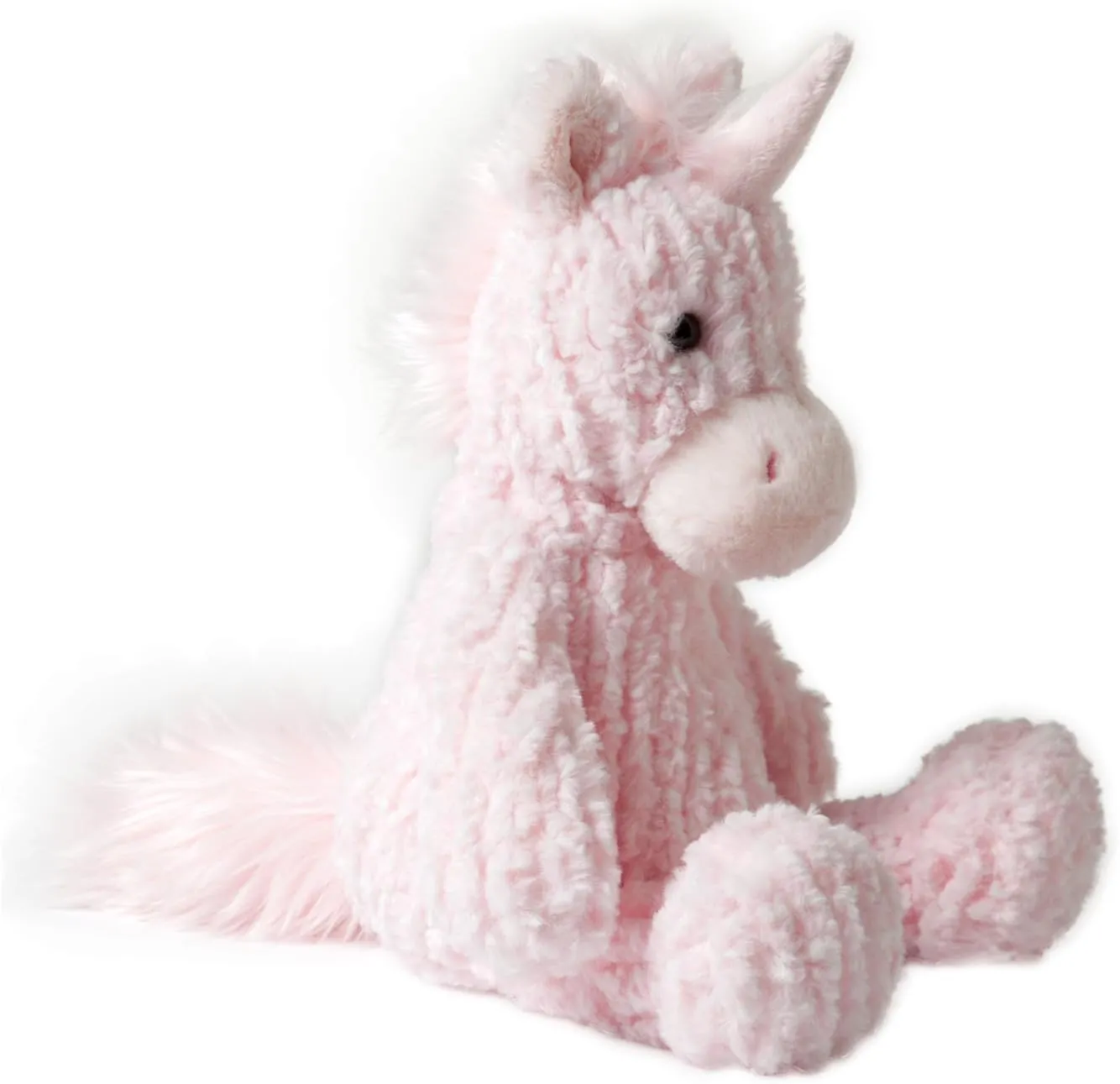Manhattan Toy Adorables Petals Unicorn Stuffed Animal, 11"