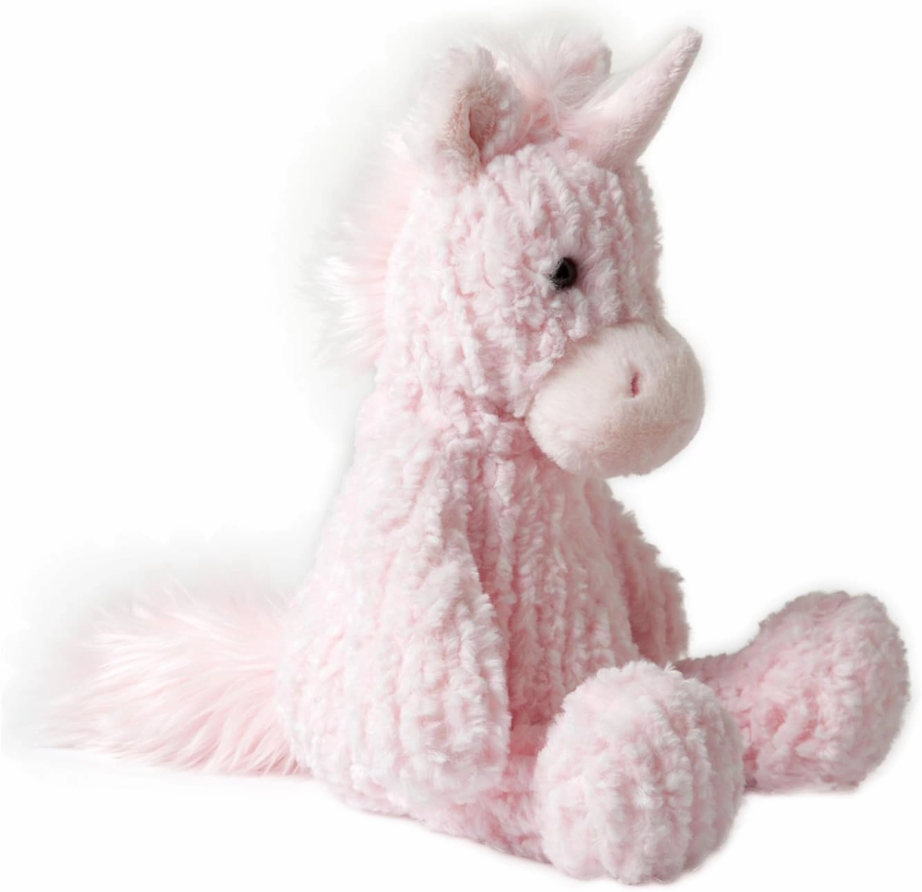 Manhattan Toy Adorables Petals Unicorn Stuffed Animal, 11"