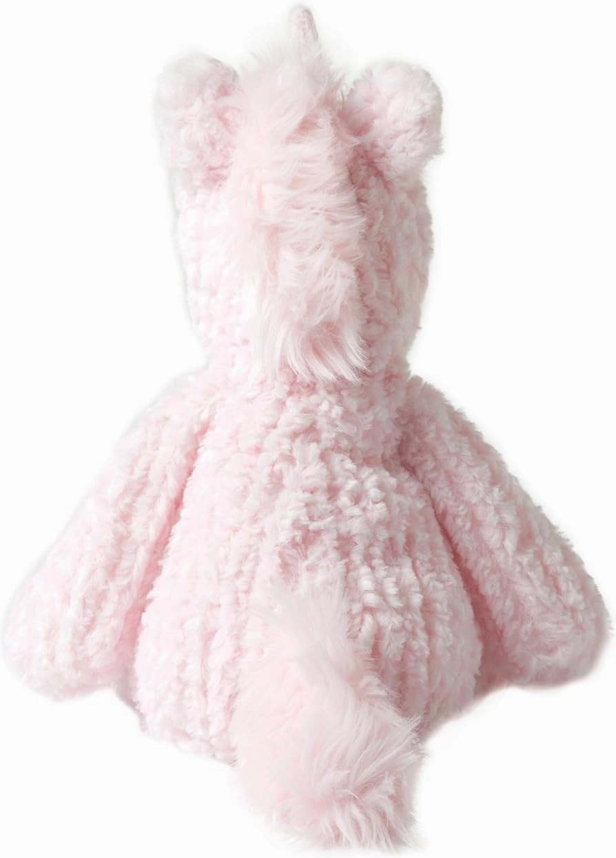 Manhattan Toy Adorables Petals Unicorn Stuffed Animal, 11"