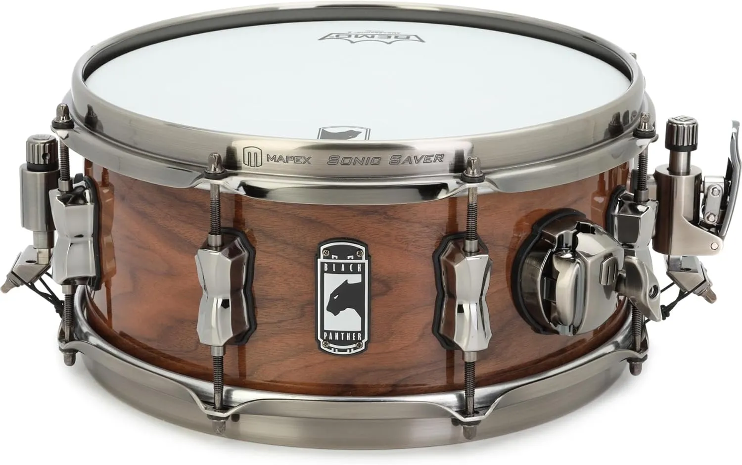 Mapex Black Panther Design Lab Goblin Snare Drum - 6.5 inch x 14 inch, Natural Walnut