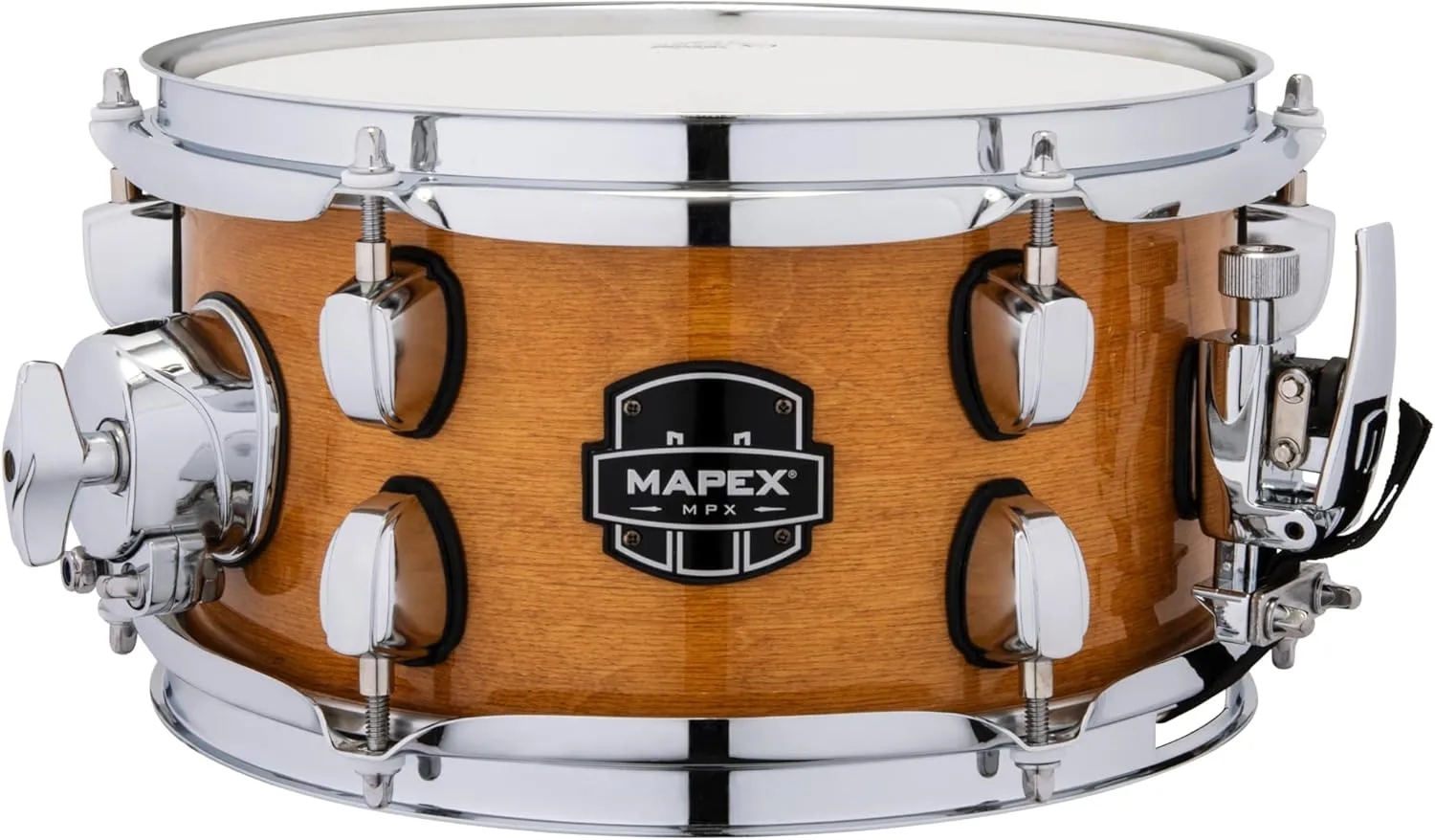 Mapex MPX Maple/Poplar Side Snare Drum - 5.5 x 10-inch - Natural with Chrome Hardware