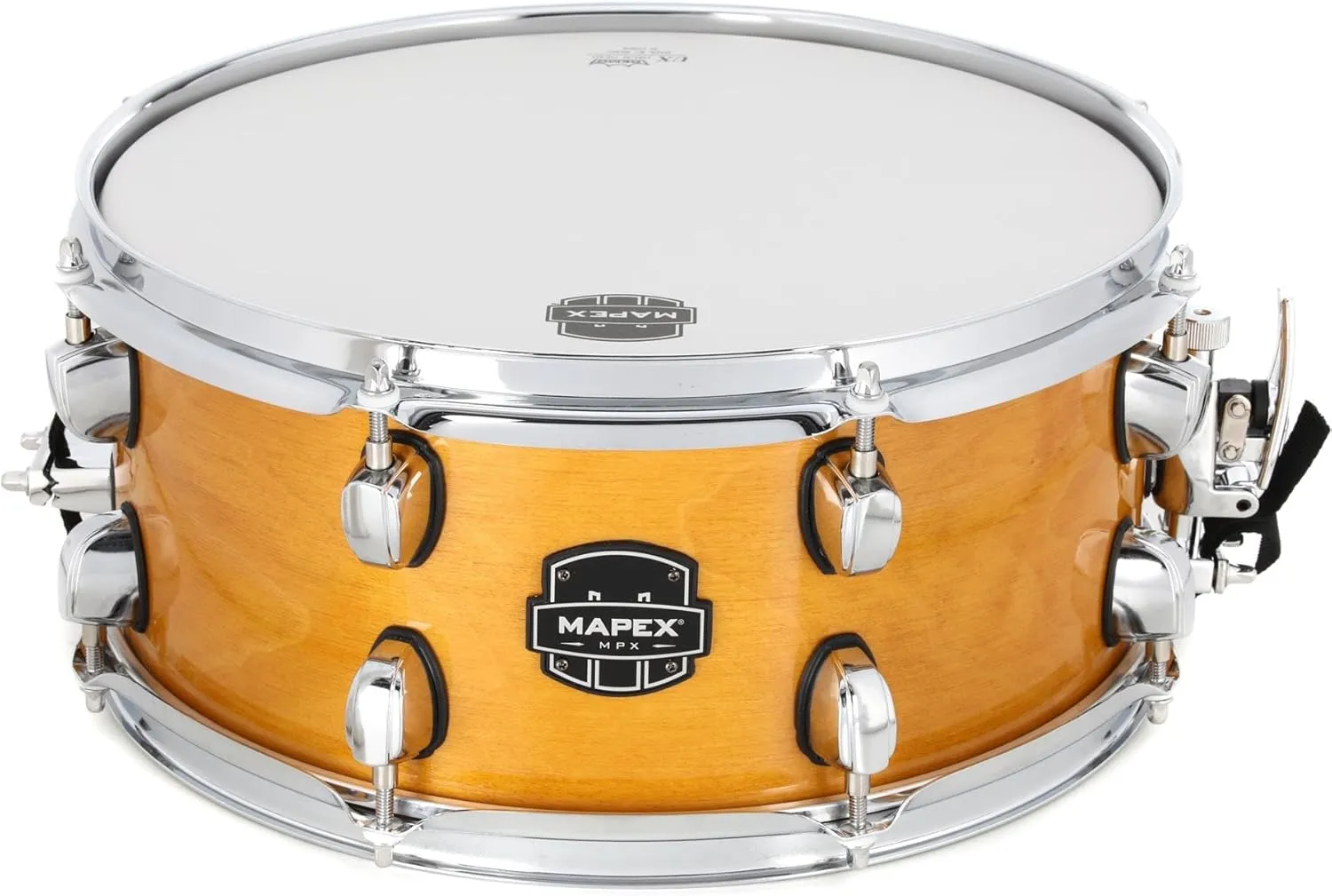Mapex MPX Maple/Poplar Snare Drum - 6 x 13-inch - Natural with Chrome Hardware