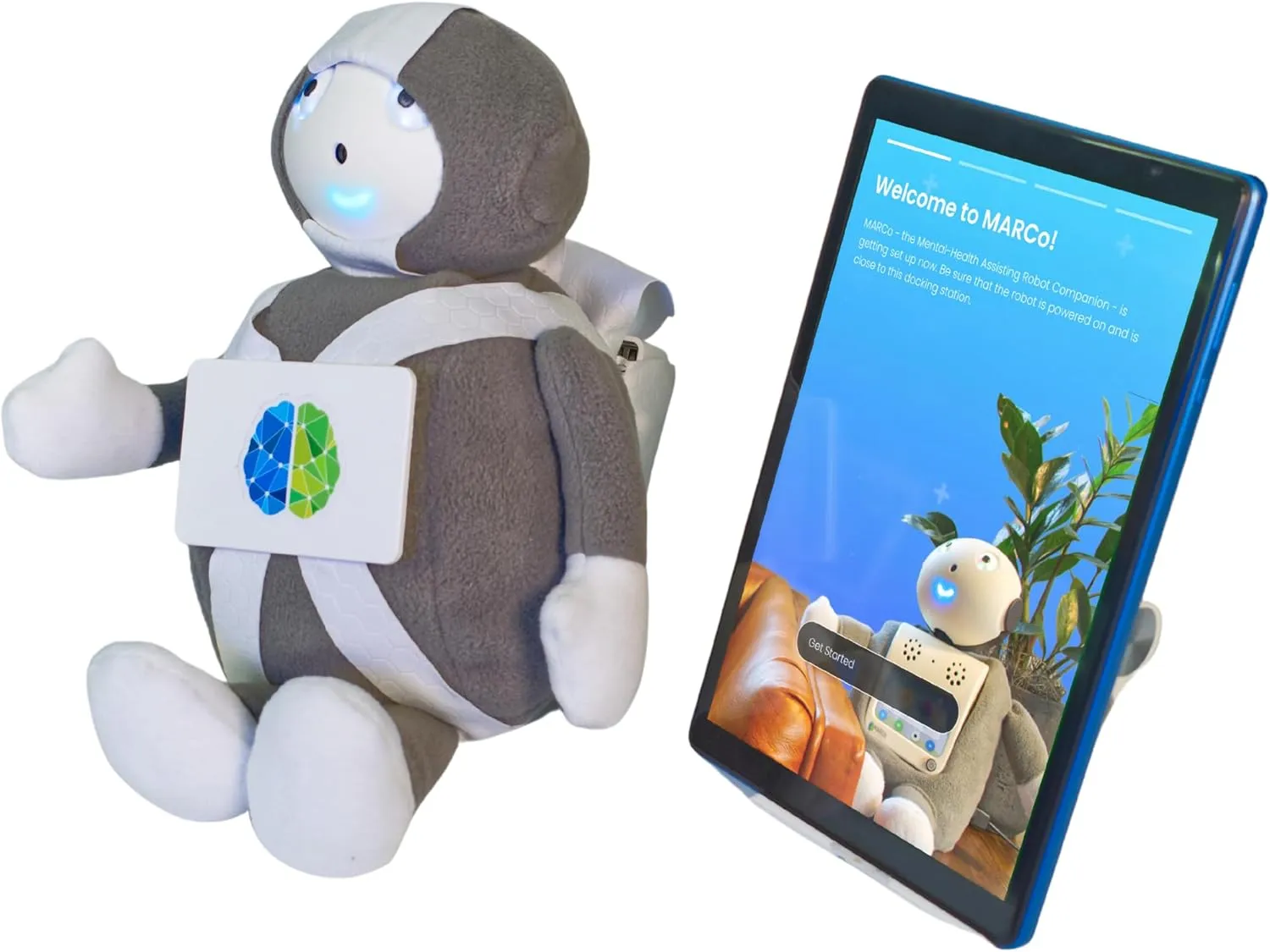 Marco: GPT Companion Robot for Mental Health