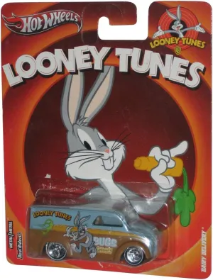 Mattel Looney Tunes Bugs Bunny Dairy Delivery Real Riders Hot Wheels Toy Car