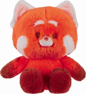 Mattel Disney and Pixar Turning Red Plush Toy, Red Panda 10-inch Mei Lee Teddy Bear, Soft Stuffed Animal Inspired by Movie Character