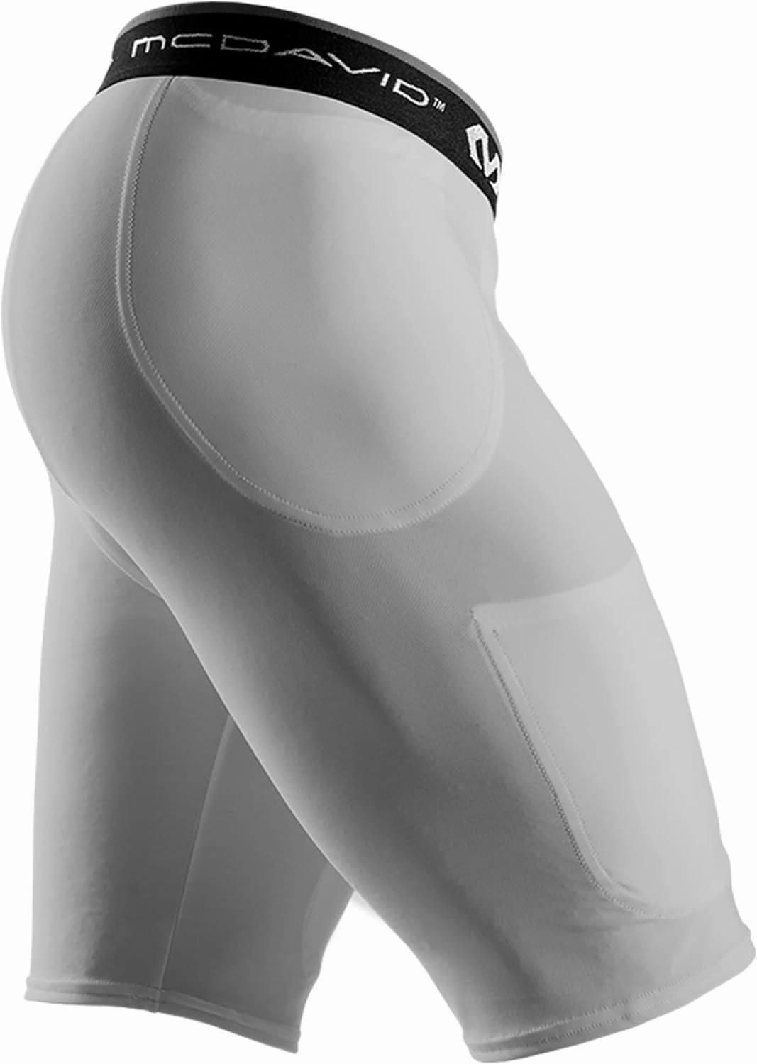McDavid Football 5 Pocket Compression Short Girdle, Comfortable, Breathable