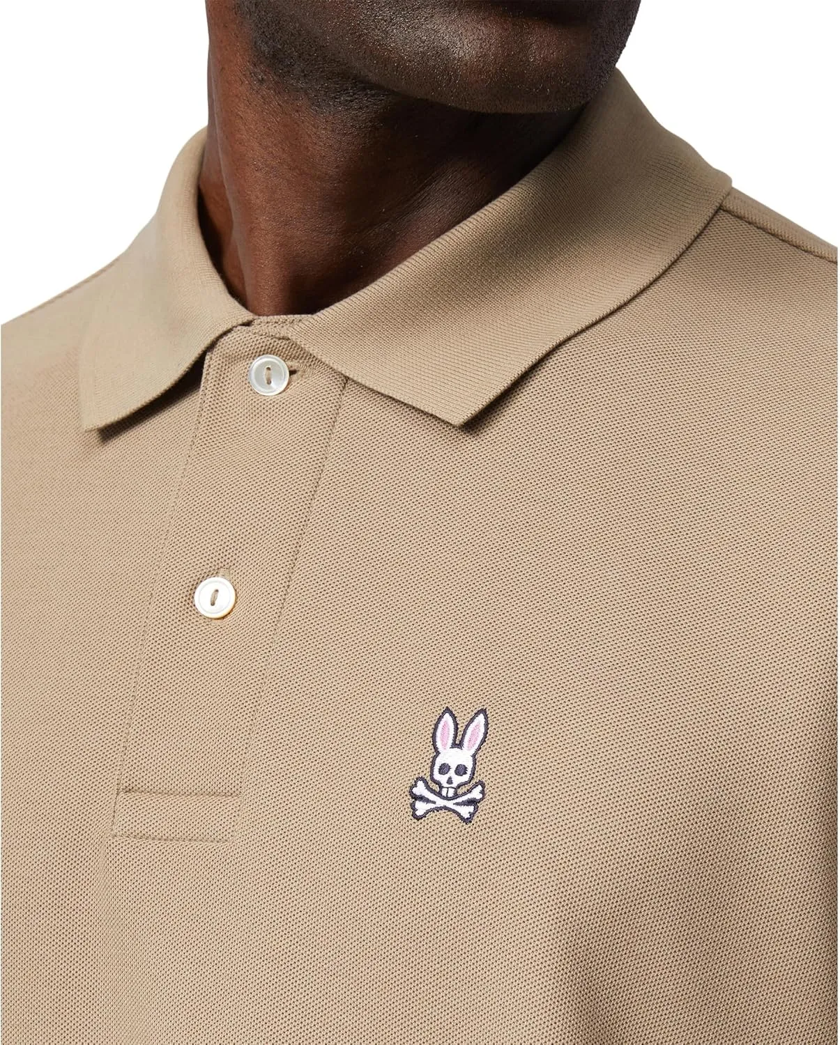 Mens Classic Pique Polo Shirt - B6K001CRPC