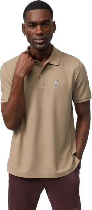 Mens Classic Pique Polo Shirt - B6K001CRPC