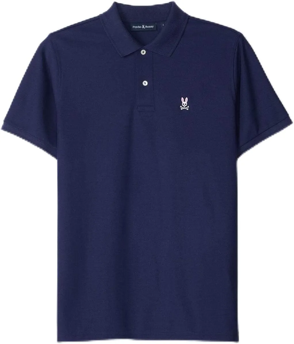 Mens Classic Pique Polo Shirt - B6K001CRPC