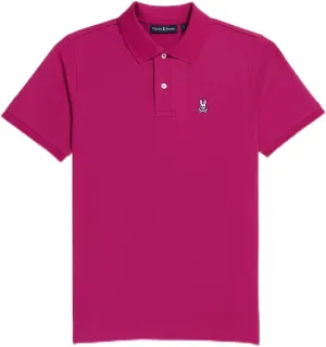 Mens Classic Pique Polo Shirt - B6K001CRPC