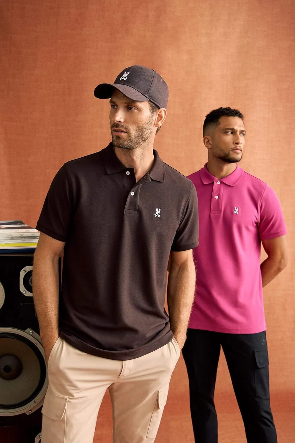 Mens Classic Pique Polo Shirt - B6K001D200