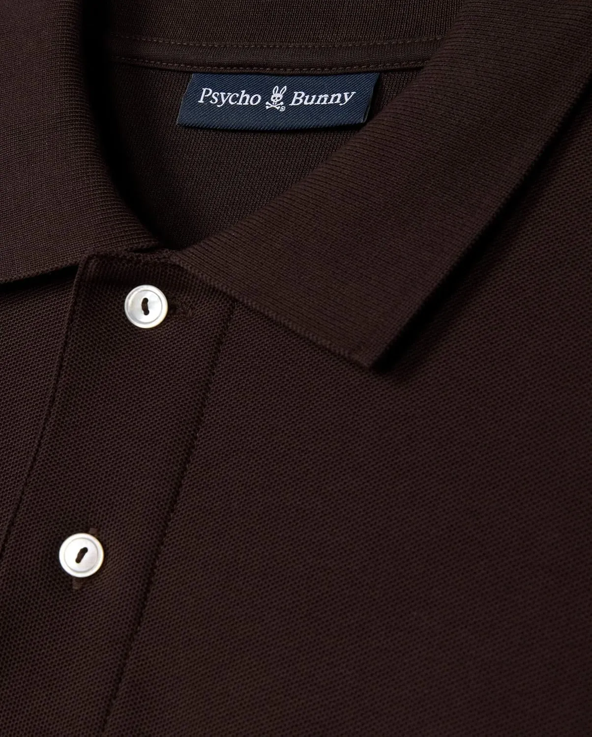 Mens Classic Pique Polo Shirt - B6K001D200