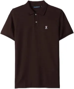 Mens Classic Pique Polo Shirt - B6K001D200