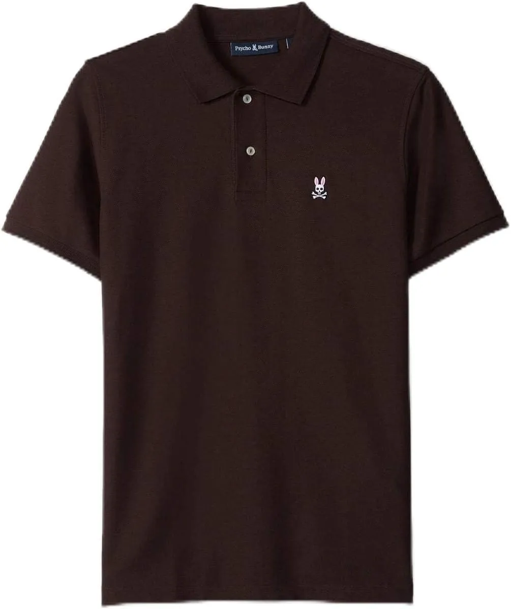 Mens Classic Pique Polo Shirt - B6K001D200