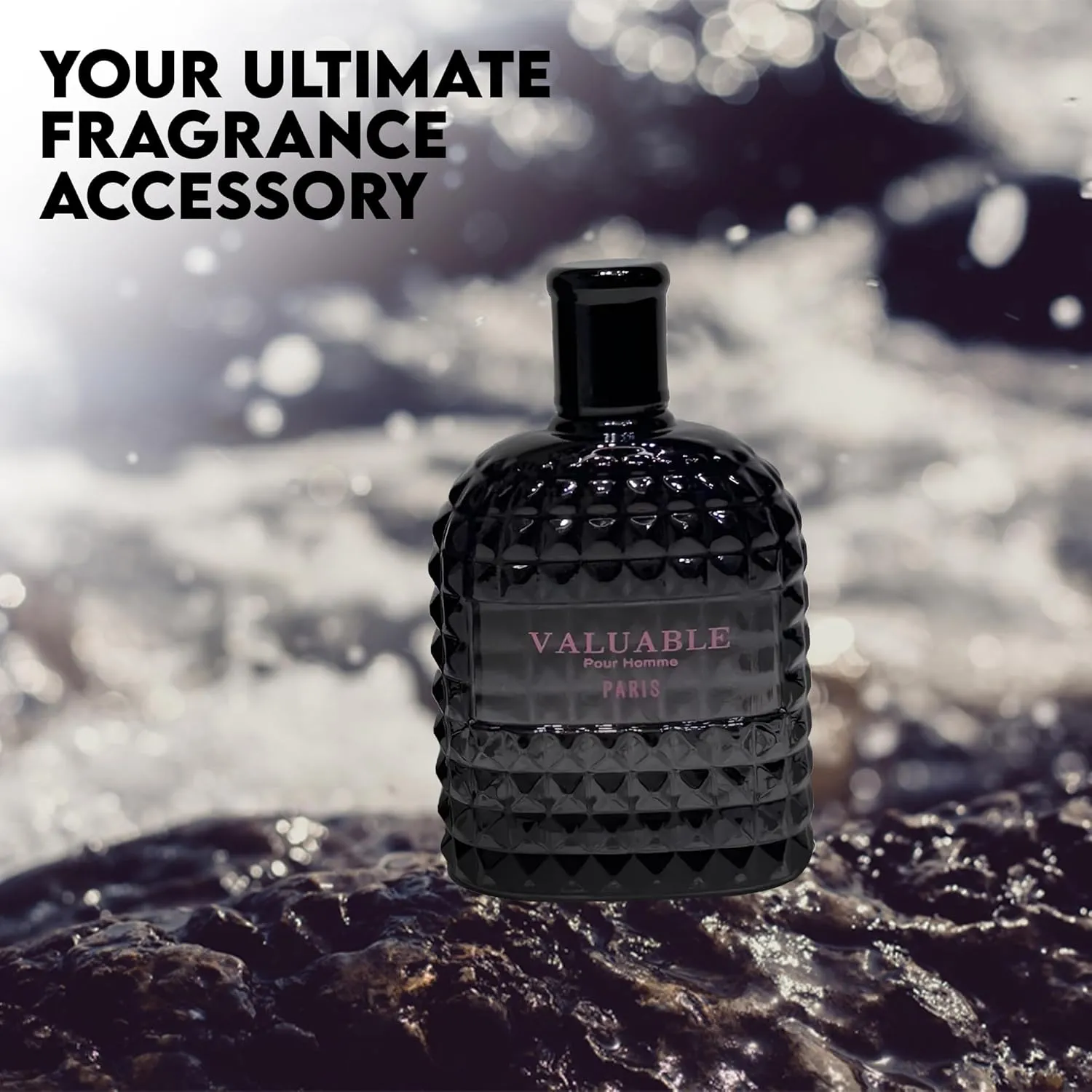 Men's Cologne Gift Set Include Valentine Milano,Valentine,Blue for Men Ultra& Valuable Paris - 3.4 Fl Oz Each | Vanilla Bourbon, Leather & Amber Floral Fragrance Eau de Toilette Perfume