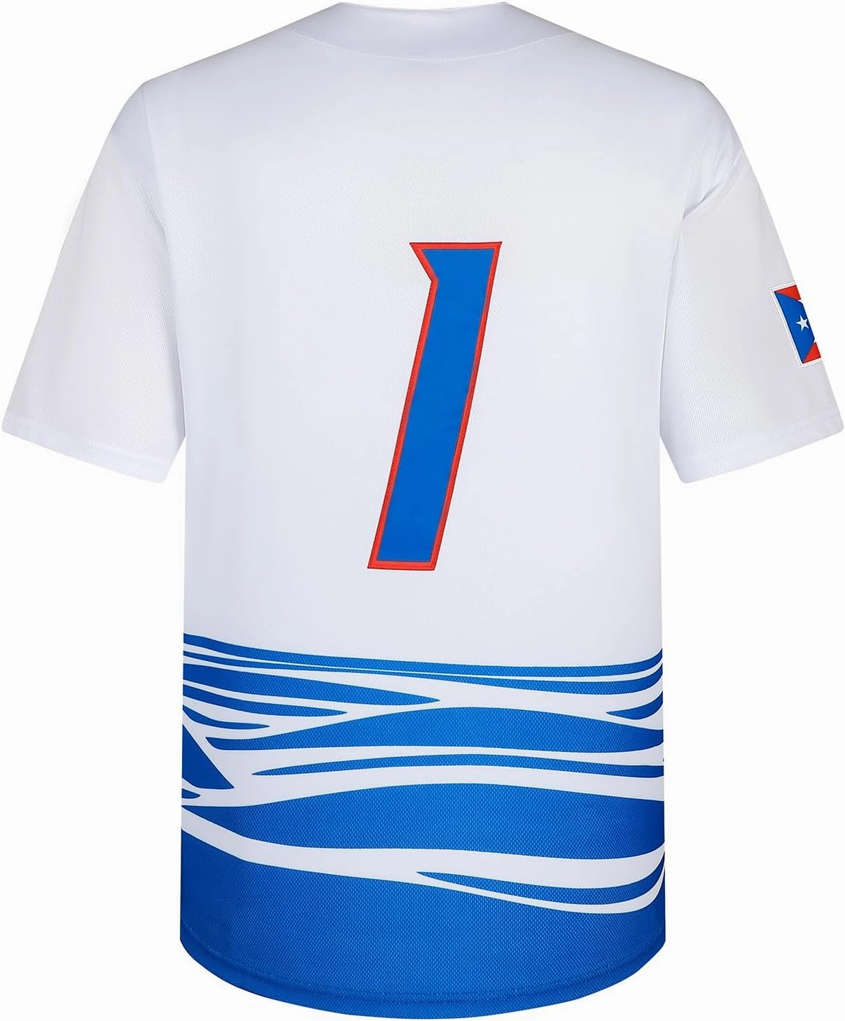 Mens #21#1 Baseball Jerseys World Game Classic Jersey Stitched S-XXXL