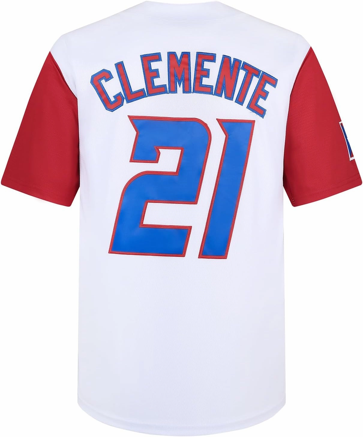 Mens #21#1 Baseball Jerseys World Game Classic Jersey Stitched S-XXXL